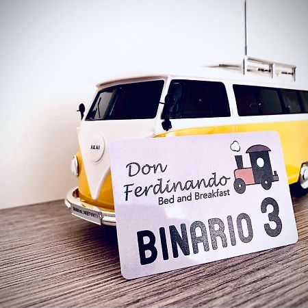 Don Ferdinando Bed and Breakfast Agropoli Esterno foto