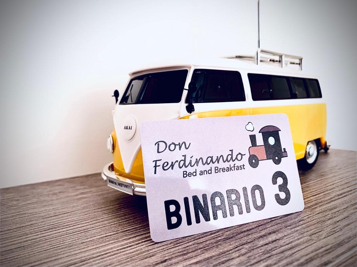 Don Ferdinando Bed and Breakfast Agropoli Esterno foto